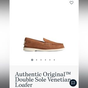 Sperry Authentic Original™ Double Sole Venetian Loafer- size 9.5
